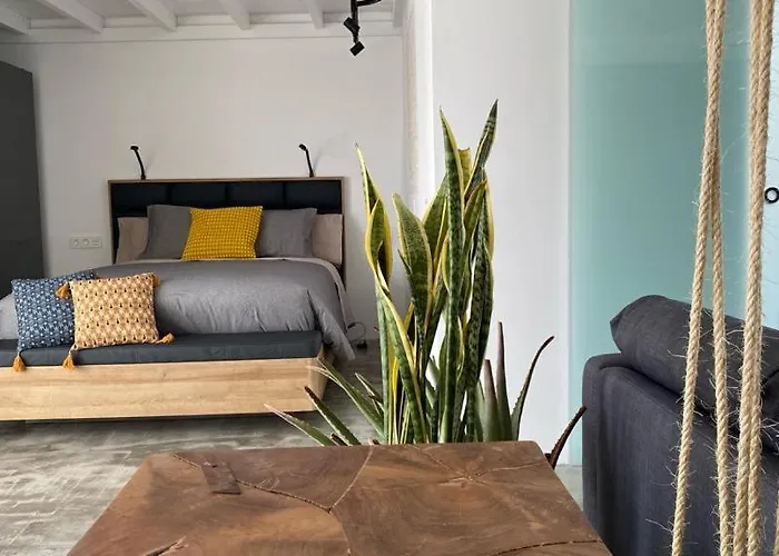 Apartamento Cocomar Ii- Luxurious Loft, Just The Ocean And Volcano Guatiza