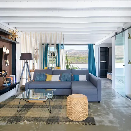 Cocomar Ii- Luxurious Loft, Just The Ocean And Volcano Appartement Guatiza