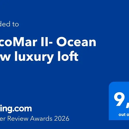 Appartement Cocomar Ii- Luxurious Loft, Just The Ocean And Volcano Guatiza