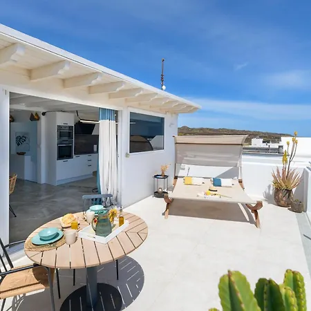 Cocomar Ii- Luxurious Loft, Just The Ocean And Volcano Guatiza