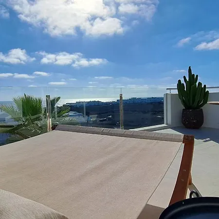 Apartament Cocomar Ii ~ Ocean View Loft Guatiza
