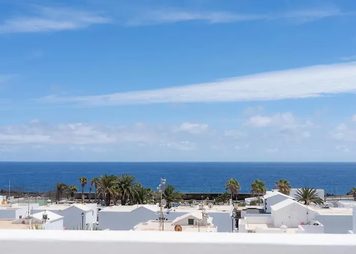 Appartement Cocomar Ii- Luxurious Loft, Just The Ocean And Volcano Guatiza