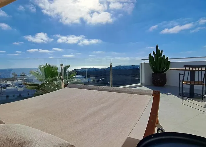 Appartement Cocomar Ii- Luxurious Loft, Just The Ocean And Volcano Guatiza
